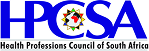 Health Professional Council of South Africa logo