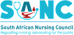 South African Nursnig Council logo